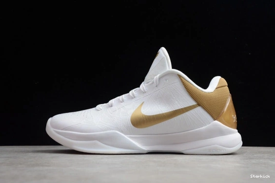 Big Kobe 5 Stage Home 386429-108 Nike 0926